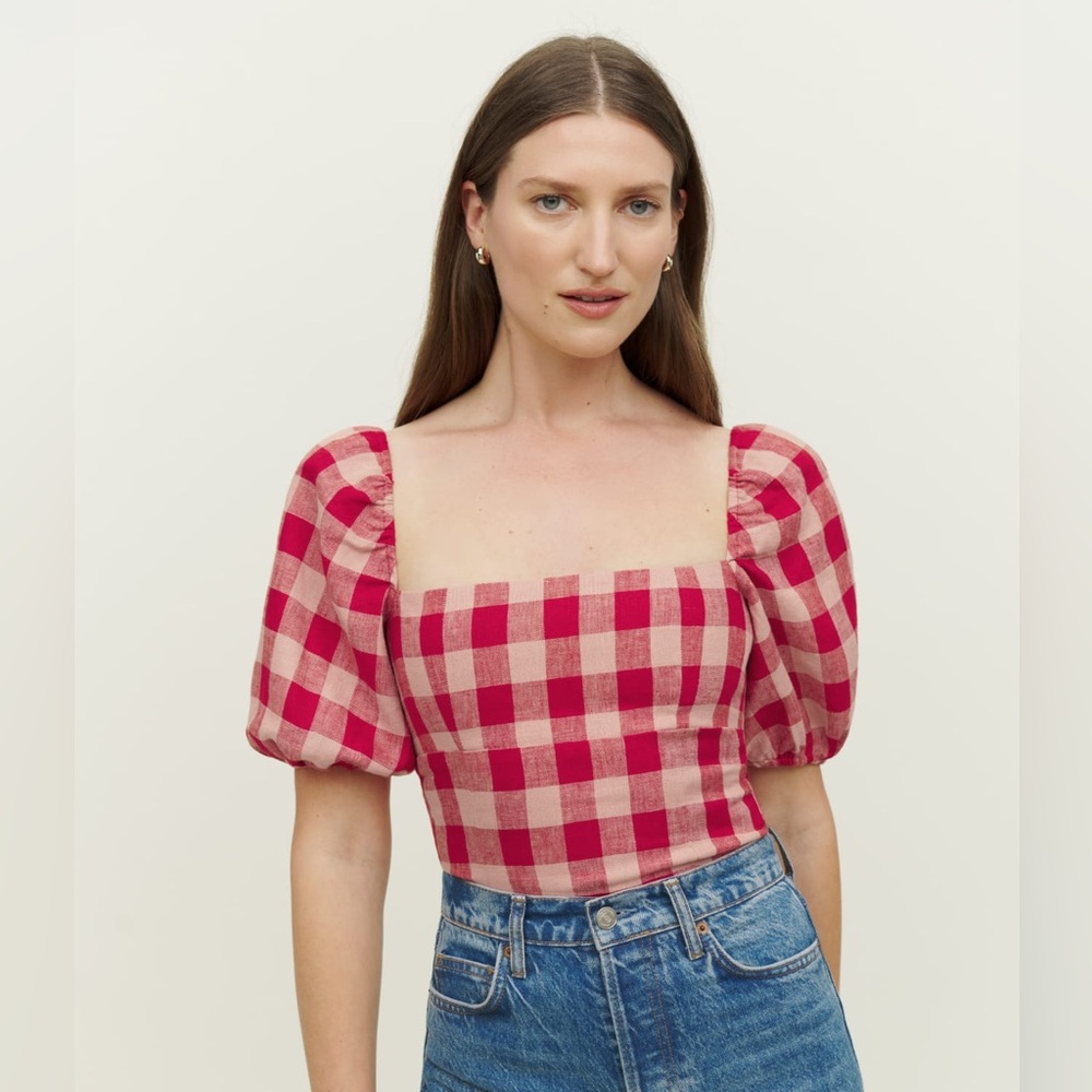 Arancini Linen Top